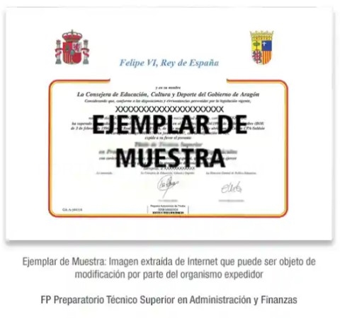 Conseguir Título FP Grado Superior: Expedición y Obtención de Certificado Profesional