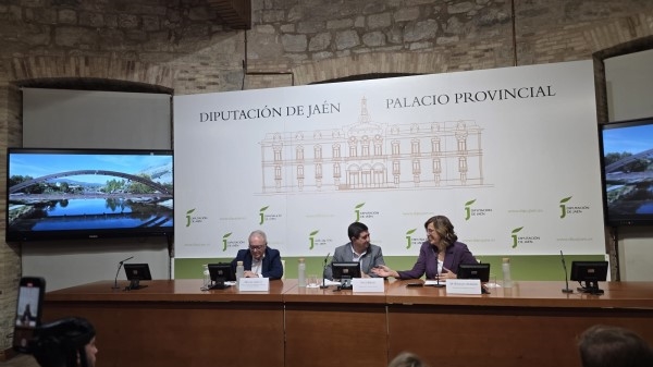 Intervención de la presidenta de la Diputación en el acto de cambio de capitalidad de EsMontañas