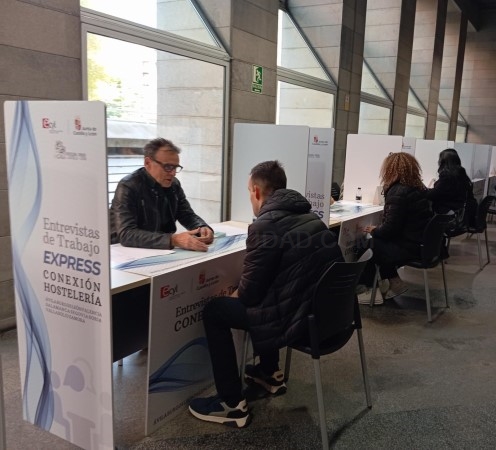 La Junta impulsa en Palencia una jornada de intermediación laboral en hostelería