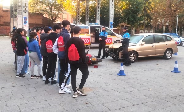 Premio Nacional a la Policía Local de Palencia por su Unidad de Agente Tutor