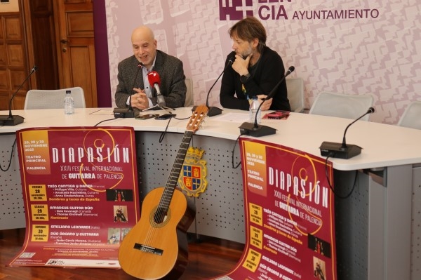 El ‘Trío Cantiga y Danza’ abre el XXIII Festival Internacional de Guitarra ‘Diapasión’ el 28 de noviembre en el Teatro Principal