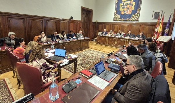La Diputación da luz verde al Presupuesto de 2026 que vuelve a crecer hasta los 107,8 millones