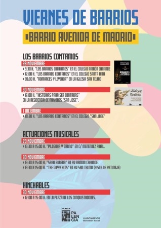 El programa “Viernes de Barrio” llega a la Avenida de Madrid