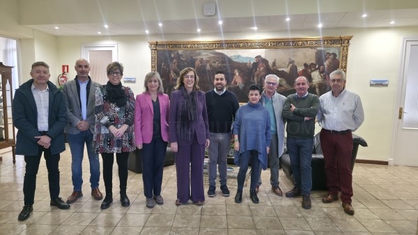 La Diputación de Palencia se coordina con los Grupos de Acción Local para impulsar la repoblación y el desarrollo rural