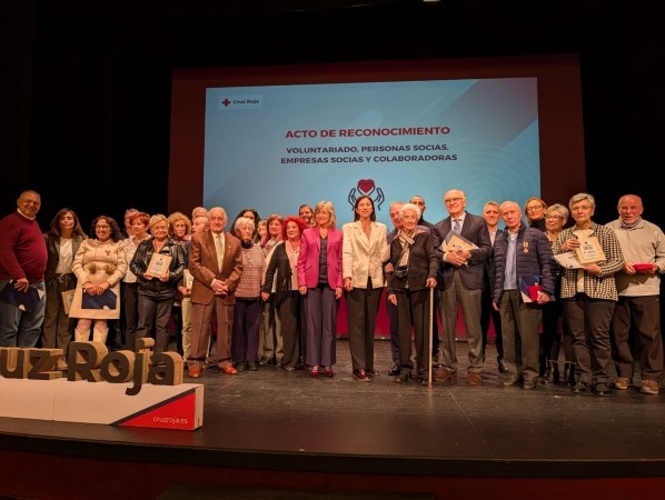 Cruz Roja Palencia celebra la fuerza de la solidaridad: gracias a voluntariado, personas socias y empresas.