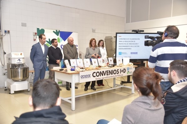 La colaboración entre la Diputación y el CETECE arroja en los dos últimos años el desarrollo de 28 productos innovadores
