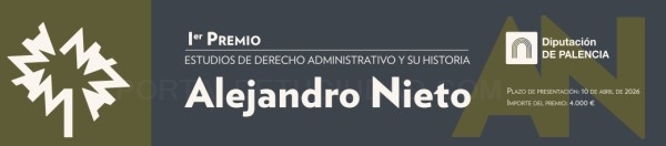 La Diputación de Palencia convoca el ‘I Premio Alejandro Nieto 2025’