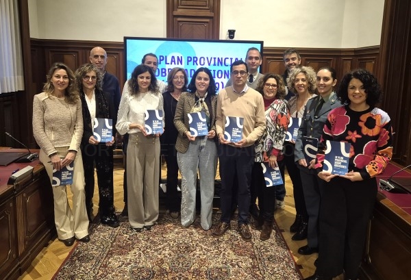 La Diputación constituye la Comisión de seguimiento del IV Plan Provincial sobre adicciones 2025- 2030