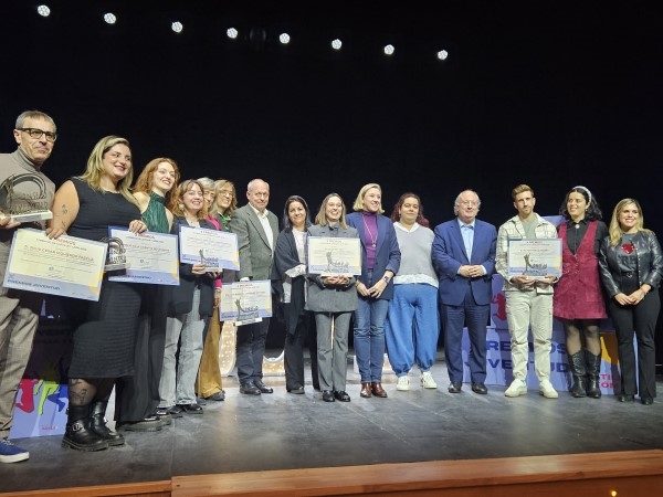 El Consejo de la Juventud de Castilla y León premia el compromiso con la juventud