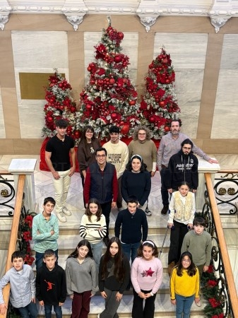 La Diputación de Palencia reúne al Consejo Provincial de Infancia y Adolescencia para abordar la promoción de hábitos saludables entre la juventud