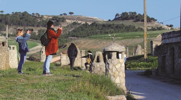 La Diputación apoya el enoturismo palentino en el Cerrato