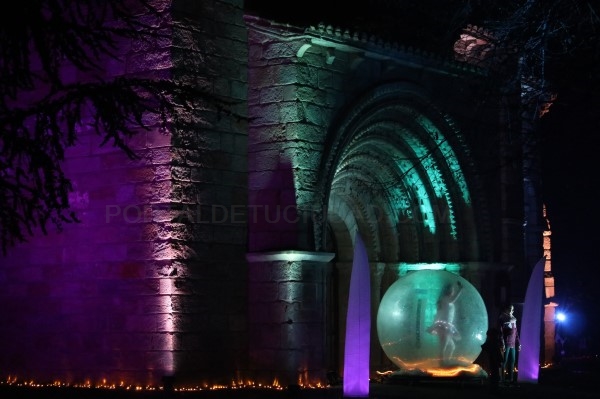 El parque de la Huerta de Guadián se transforma en el Jardín de la Fantasía