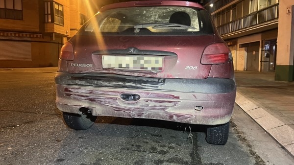 Investigado tras sufrir un accidente quintuplicando la tasa de alcoholemia