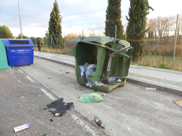 Investigado tras sufrir un accidente quintuplicando la tasa de alcoholemia