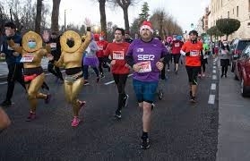 Afecciones al tráfico con motivo de la San Silvestre