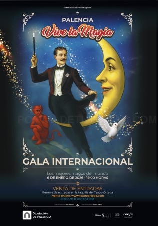 El Teatro Ortega inaugura el nuevo año con magia y fantasía para todos los públicos