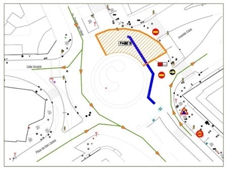 Las obras de la red de calor en San Lázaro arrancan el próximo lunes 12 de enero