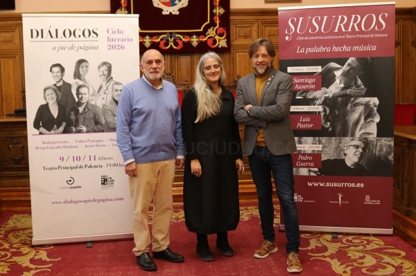 Primera edición del ciclo ‘Diálogos a pie de página’