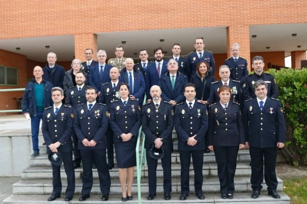 Palencia conmemora el 202 aniversario de la Policía Nacional con un acto institucional de reconocimiento