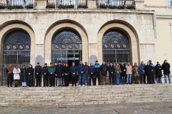 Miriam Andrés manifiesta el "dolor y la empatía" de la ciudad de Palencia con los familiares de las víctimas del accidente ferroviario de Adamuz