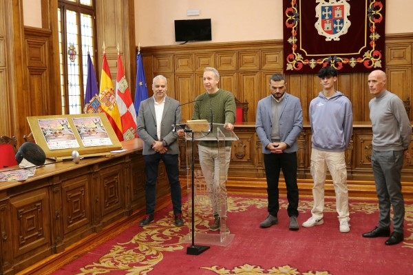 Más de 200 tiradores participarán en el Torneo Nacional de Esgrima, Ránking M17, los días 24 y 25 en Palencia