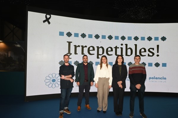 La Diputación de Palencia presenta su campaña “Irrepetibles” en FITUR de la mano de Carmen de Matos