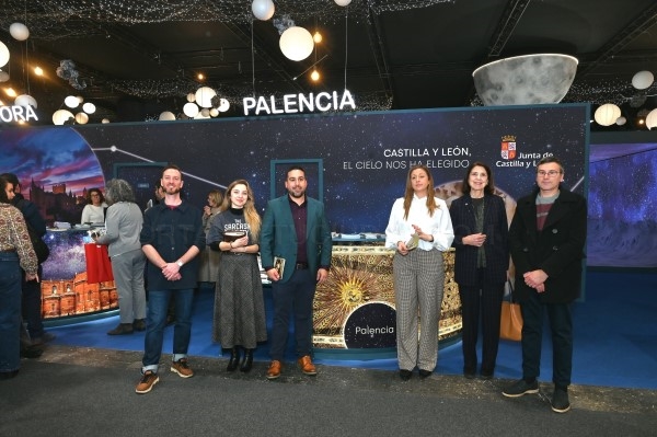 La Diputación de Palencia presenta su campaña “Irrepetibles” en FITUR de la mano de Carmen de Matos