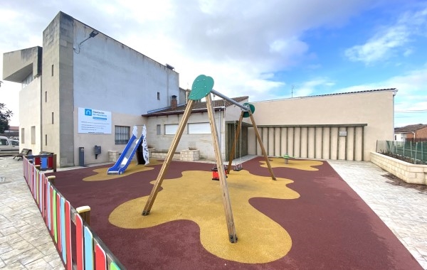 La Diputación tiene abierto el plazo para que los ayuntamientos soliciten ayudas para crear, adecuar y mejorar áreas infantiles y de ejercicio físico