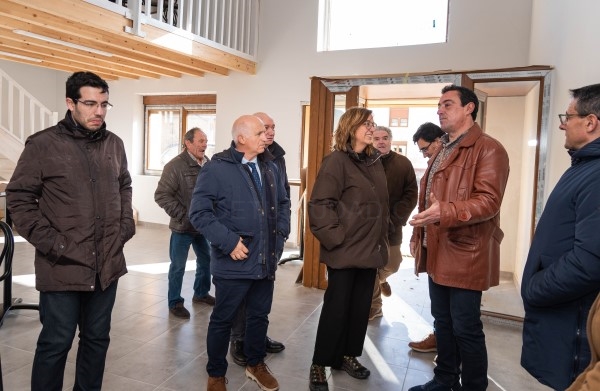 Villaherreros cuenta ya con un nuevo Centro de Usos Múltiples, un espacio municipal de uso vecinal en el que ha colaborado la Diputación de Palencia