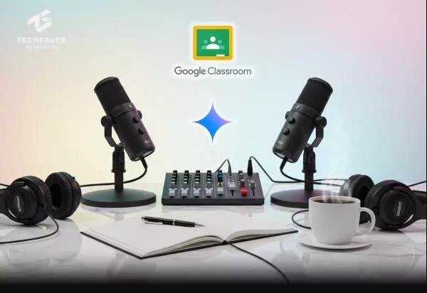 Google Classroom convierte lecciones en podcasts