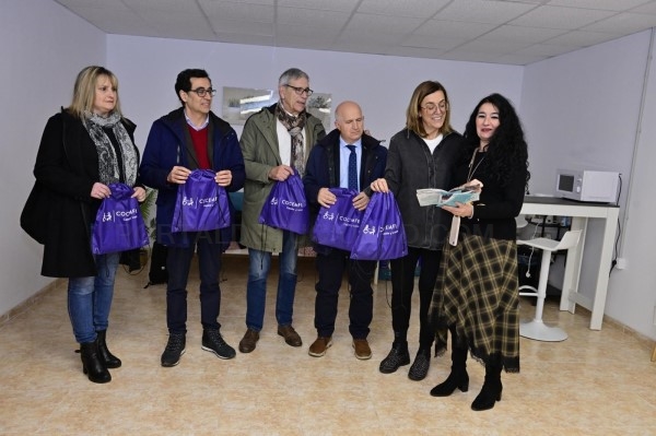 La Diputación de Palencia y COCEMFE Castilla y León impulsan servicios sociosanitarios innovadores para la Montaña Palentina en la localidad de Guardo