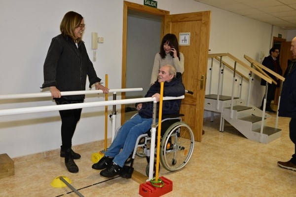 La Diputación de Palencia y COCEMFE Castilla y León impulsan servicios sociosanitarios innovadores para la Montaña Palentina en la localidad de Guardo
