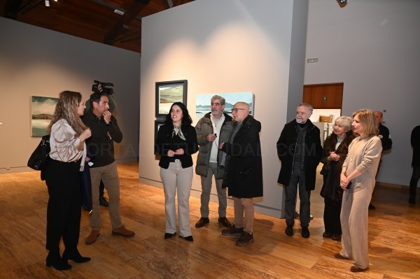 La sala de exposiciones del Centro Cultural Provincial muestra hasta el 1 de marzo los 34 "Paisajes Imaginados"