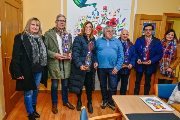 La Diputación de Palencia visita a AFA Guardo en la apertura de su Unidad de Memoria y apoya la mejora de la atención al alzheimer en el medio rural