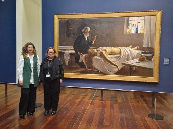 La Diputación de Palencia y Málaga plantean proyectar ‘Campos del Renacimiento’ en grandes museos del eje monumental andaluz