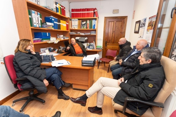 Meneses de Campos avanza en la mejora de sus infraestructuras y servicios municipales