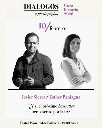 La literatura y la Inteligencia Artificial, a debate con el escritor Javier Sierra y la periodista Esther Paniagua