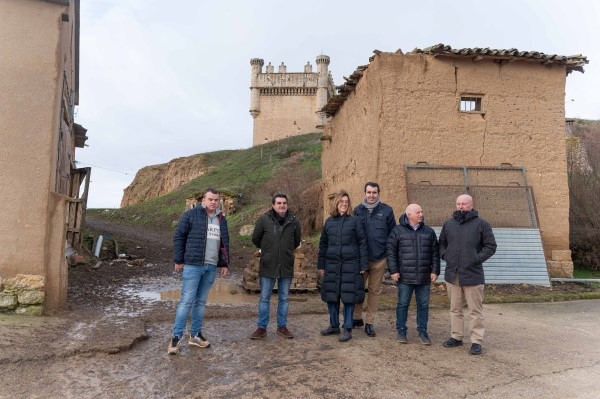 Mejora de la accesibilidad y el acondicionamiento en los entornos del Castillo de Belmonte de Campos