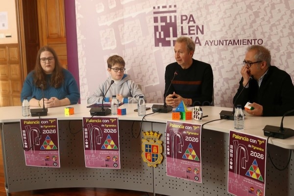 El Complejo Deportivo de La Ensenada acogerá los días 28 de febrero y 1 de marzo el campeonato “Palencia con ‘P’ de Pyraminx 2026”
