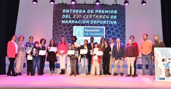 Un año más, el Certamen de Narración Deportiva “Diputación de Palencia” bate récords con 3.271 trabajos presentados en su XVIII edición