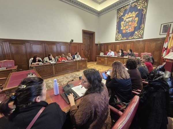 El Consejo Provincial de la Mujer aborda los actos que organizará la Diputación de Palencia con motivo del 8M Día Internacional de la Mujer