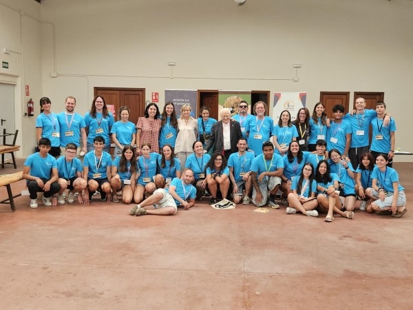 La Diputación palentina se compromete con los jóvenes del medio rural para apoyar su actividad de voluntariado