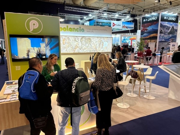 La Diputación de Palencia vuelve a promocionar la provincia como destino turístico en la feria BTL de Lisboa