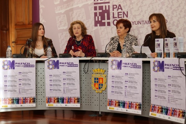 ‘Palencia por la Igualdad’, lema de la programación del Ayuntamiento con motivo del Día Internacional de la Mujer 8-M