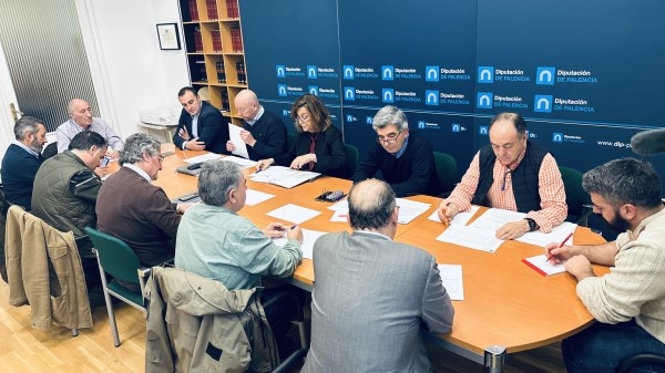La reunión del Consejo Agrario Provincial impulsa la colaboración de la Diputación con el sector agroganadero en 2026
