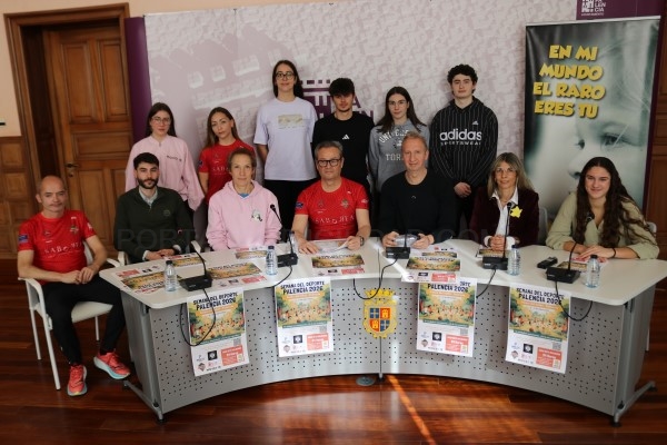 Palencia celebrará en abril su gran Semana del Deporte con un reto solidario de 24 horas ininterrumpidas a manos de David Ontaneda