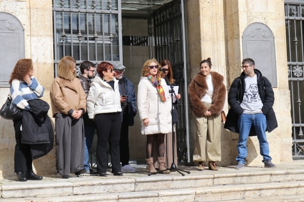 El Ayuntamiento de Palencia defiende en el 8M que "la igualdad se construye a diario, no solo se celebra"