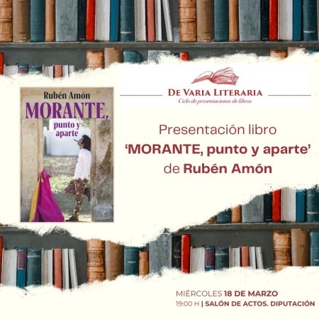 La Diputación de Palencia une literatura y tradición taurina en el ciclo ‘De Varia Literaria’