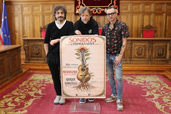 “Sonidos a primera vera” celebra su primera edición con los conciertos de Micromambo y Quique González