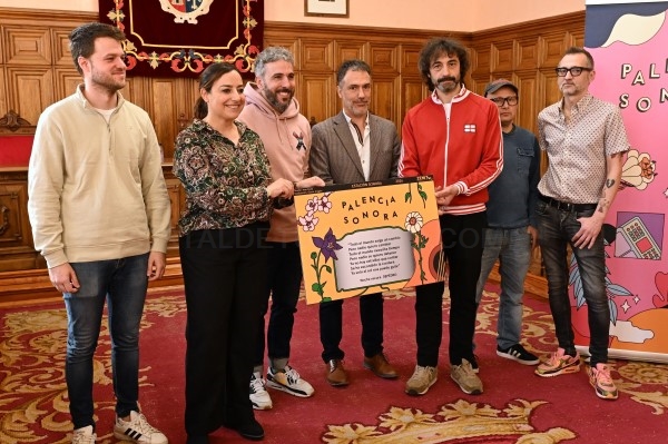 Zenit y Palencia Sonora, con la colaboración del Ayuntamiento, se alían para crear un “bosque sonoro” urbano en la capital